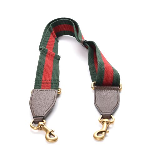 gucci guitar strap for purse|Gucci canvas web shoulder strap.